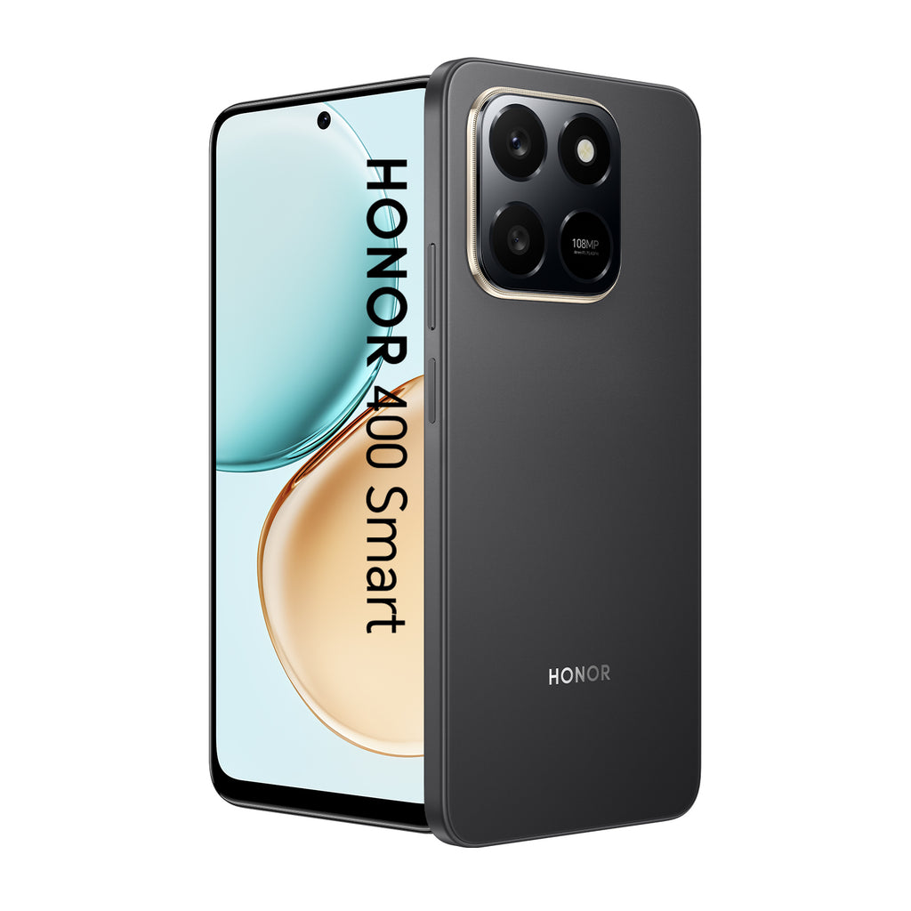 Honor 400 Smart 8+256GB 6.7" 4G Velvet Black DS ITA + Choice X7 Lite