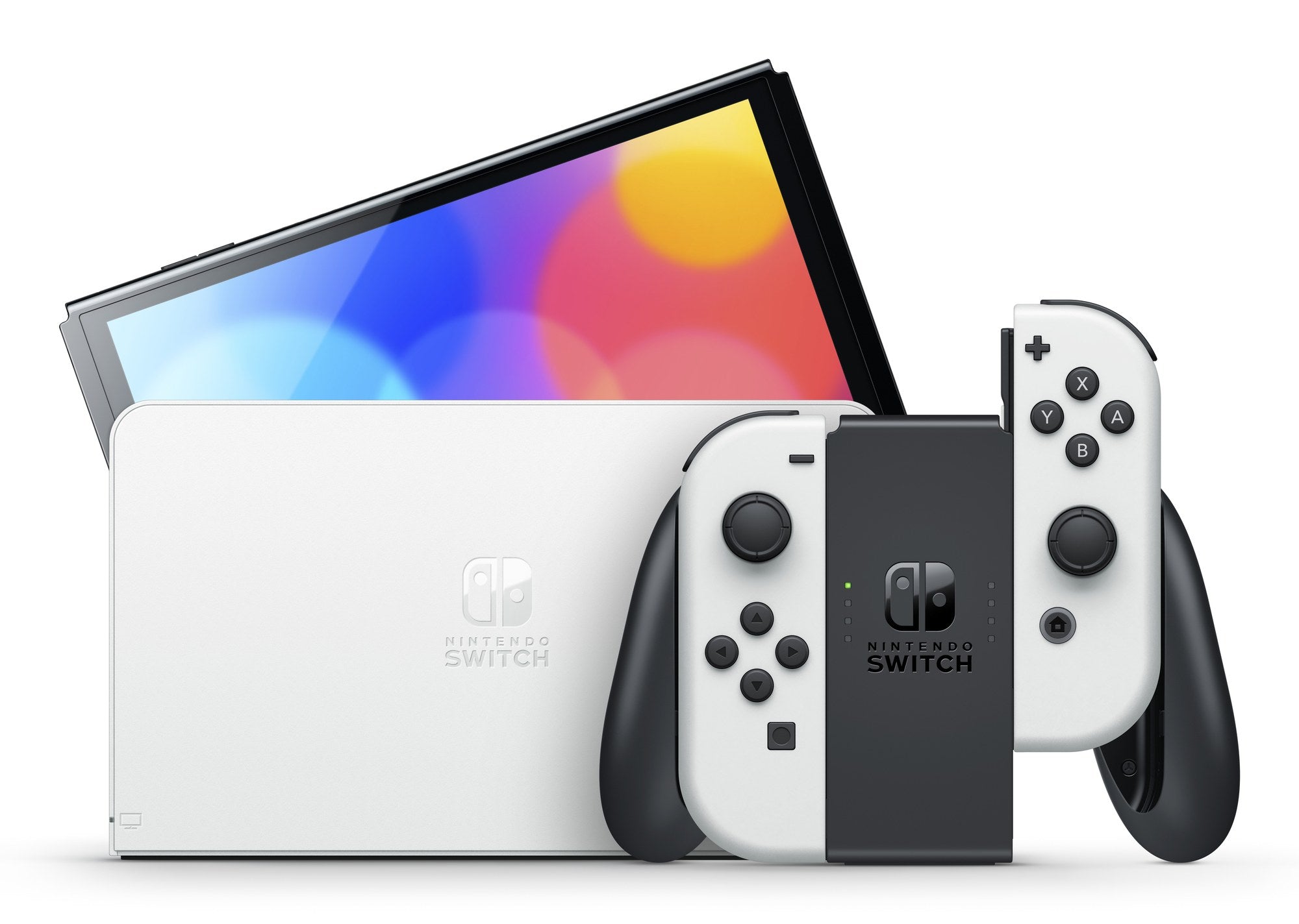 Nintendo Switch OLED 64GB 7" Bianco/nero
