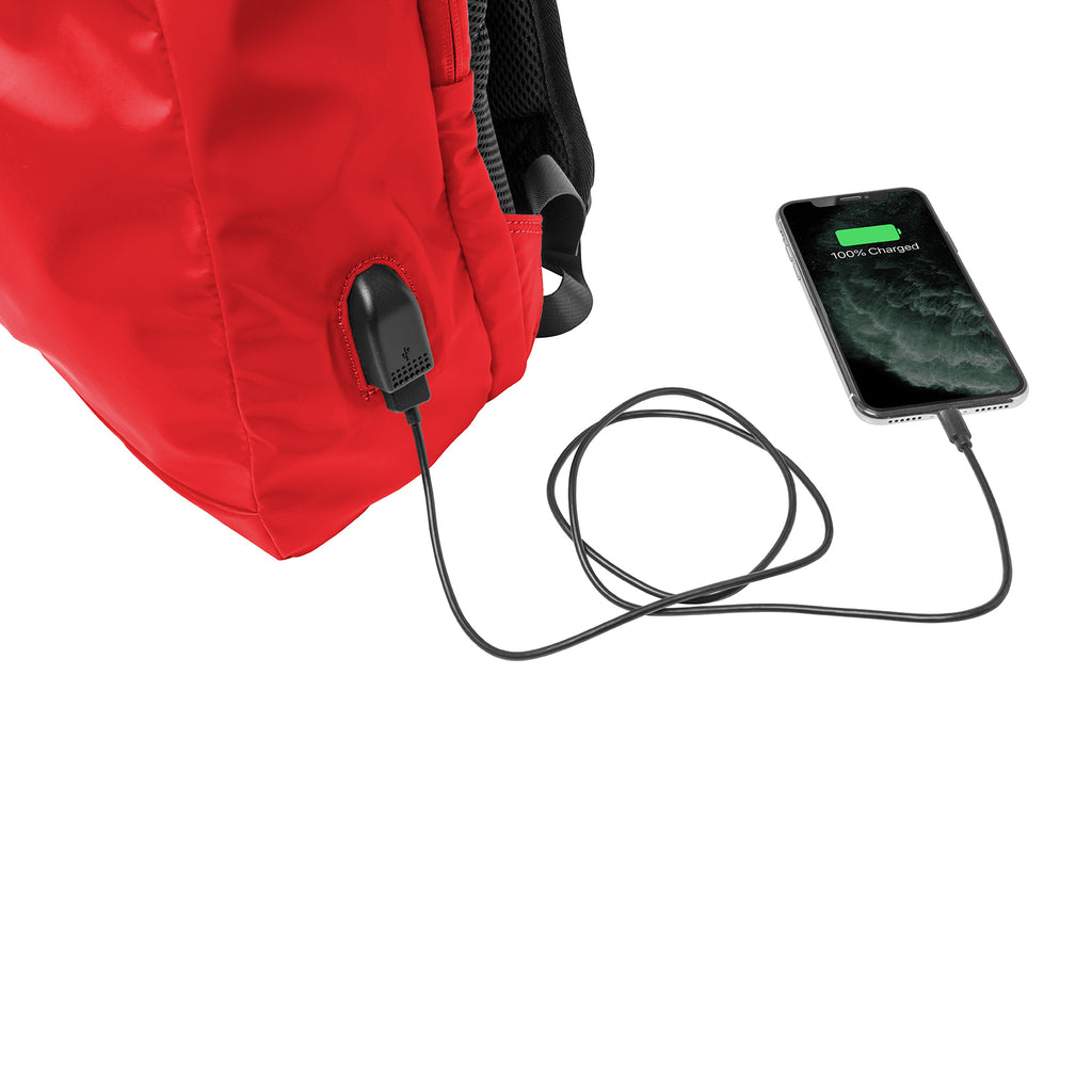 Celly Zaino Borse / Custodie Notebook - Funkyback - BACKPCK14" Red