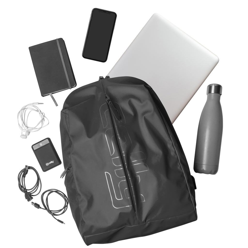 Celly Zaino Borse / Custodie Notebook - Funkyback - BACKPCK14" Black