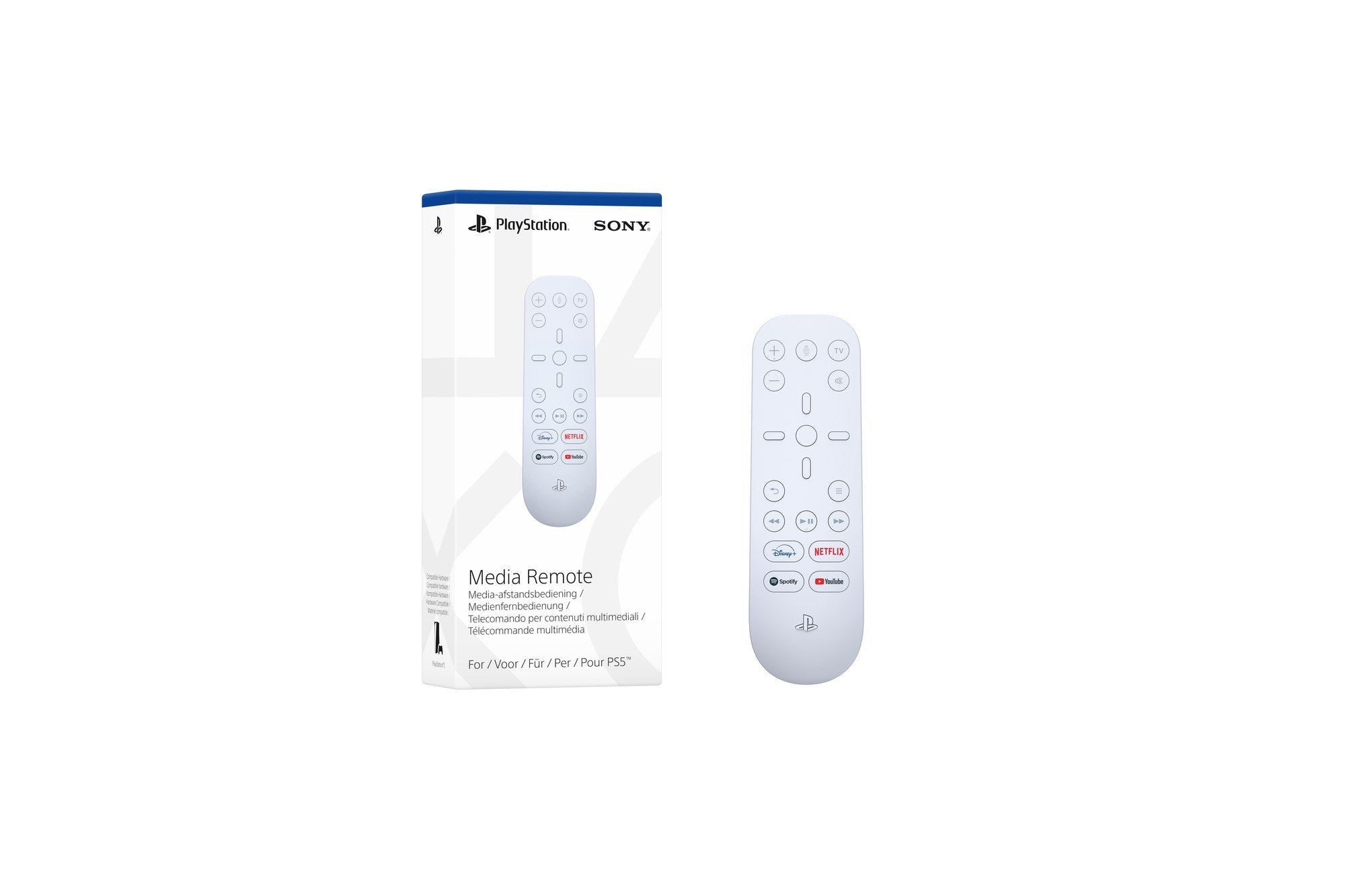 Sony Media Remote PS5