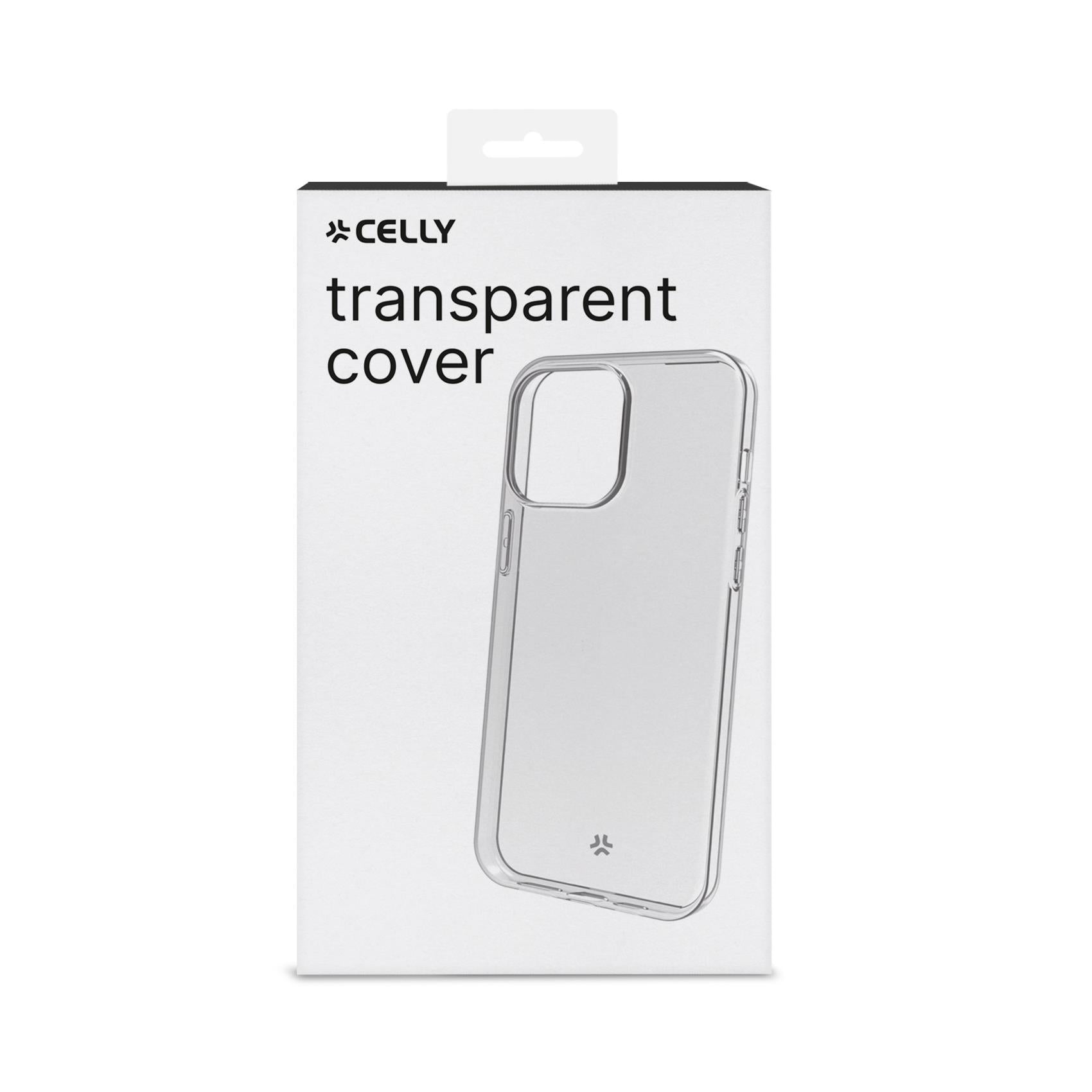 Celly Cover - Gelskin - Apple iPhone 15 Pro [iPhone 15 Cases]