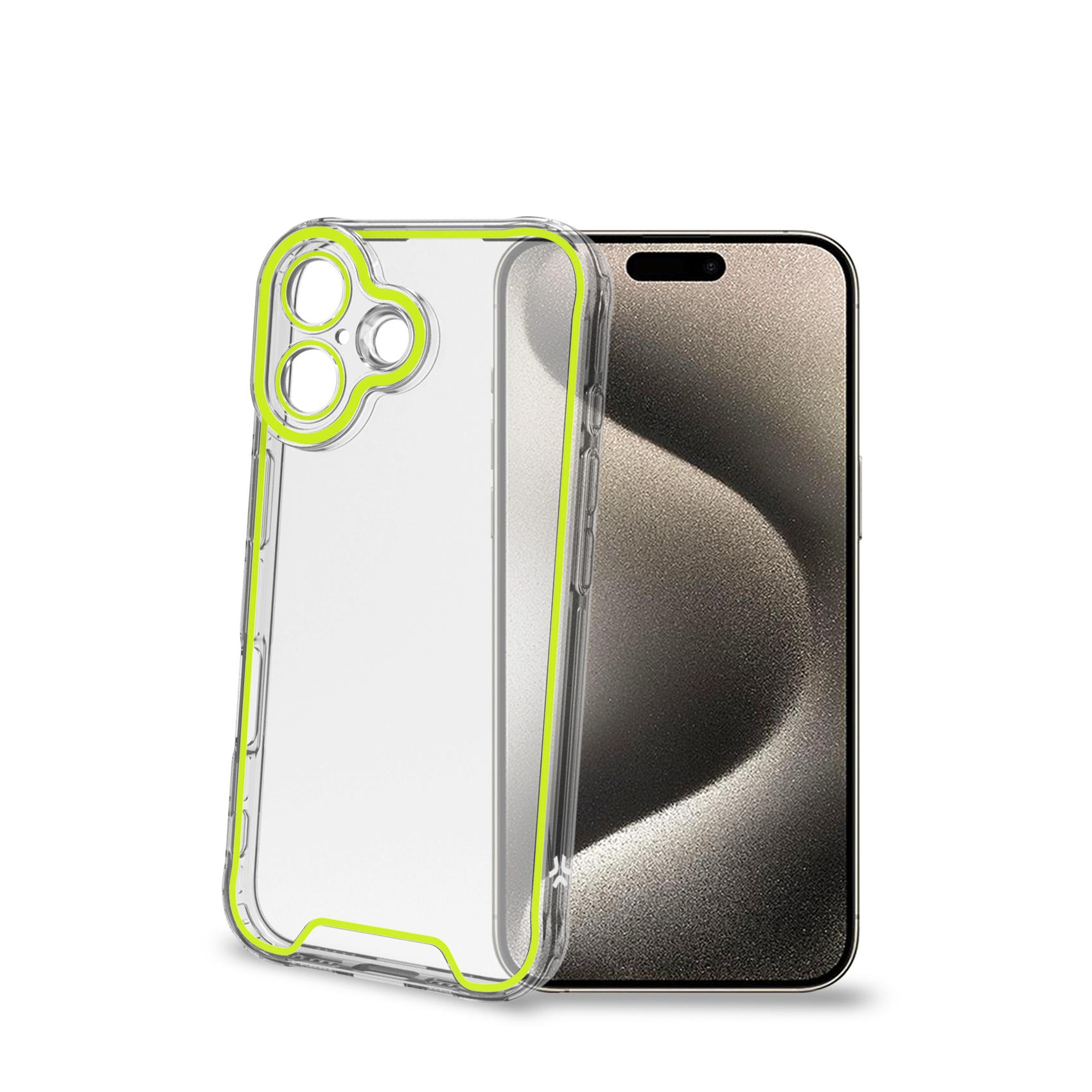 Celly Cover - Glow - Apple iPhone 16 [iPhone 16 Cases]