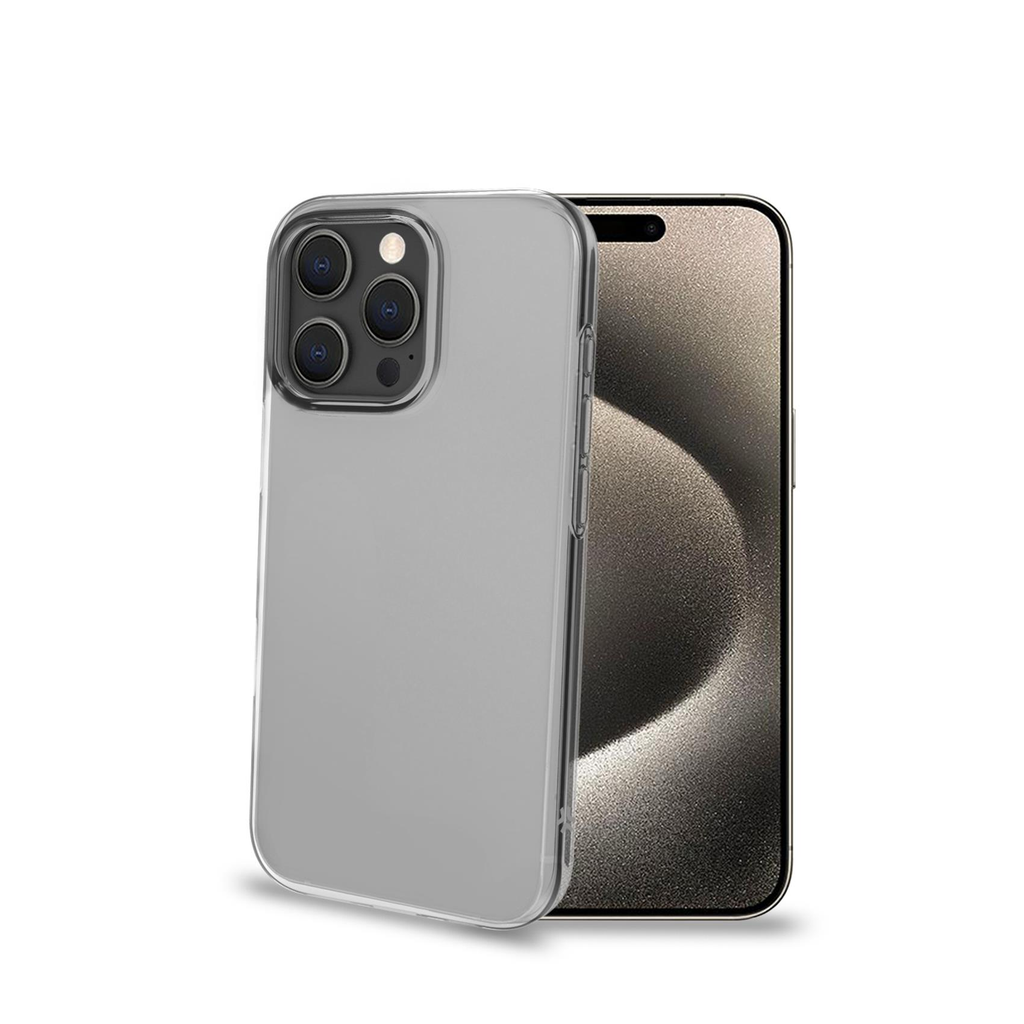 Celly Cover - Gelskin - Apple iPhone 16 Pro [iPhone 16 Cases]