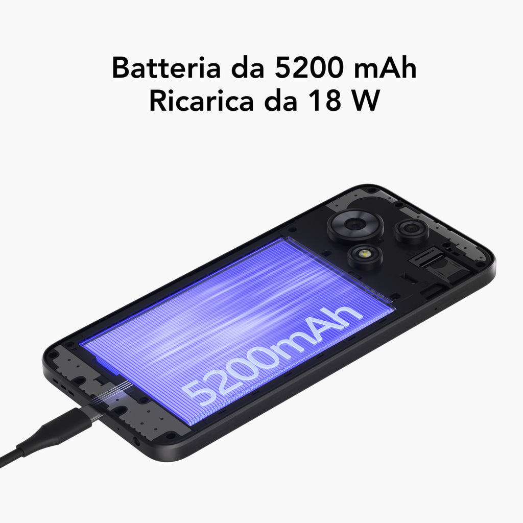 Tcl 60 Se Obsidia Black 8+10/512GB 6,67" HD+