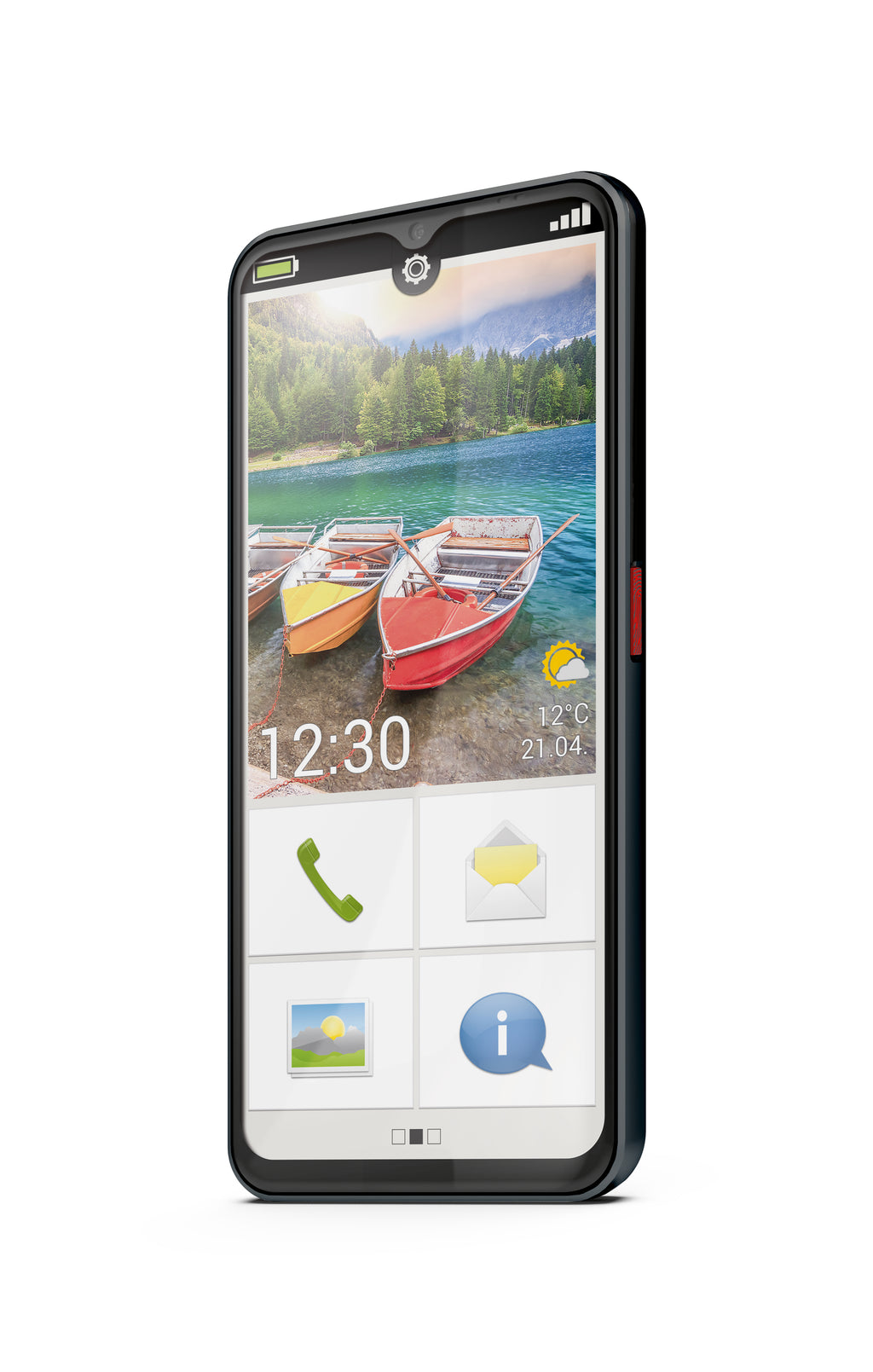 Emporia ME6 5G Black 128GB