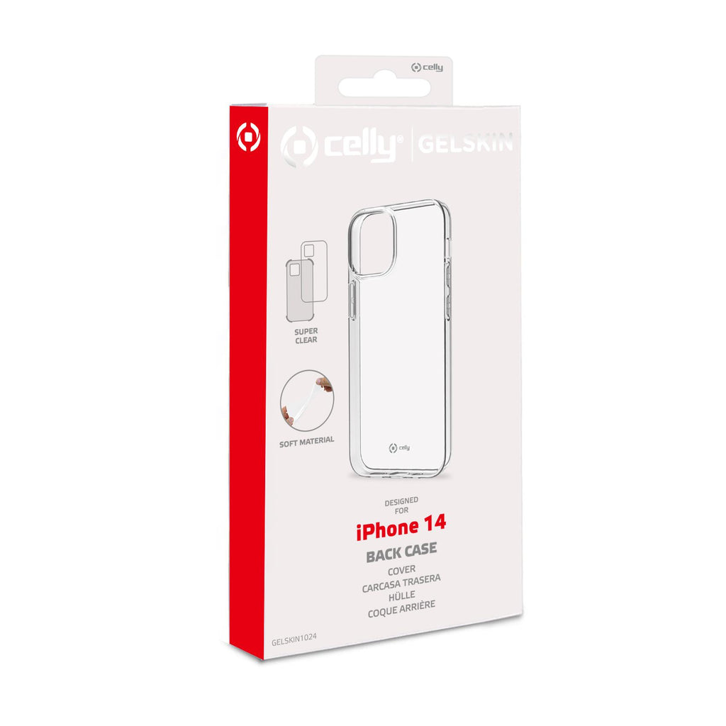 Celly Cover - Gelskin - Apple iPhone 14