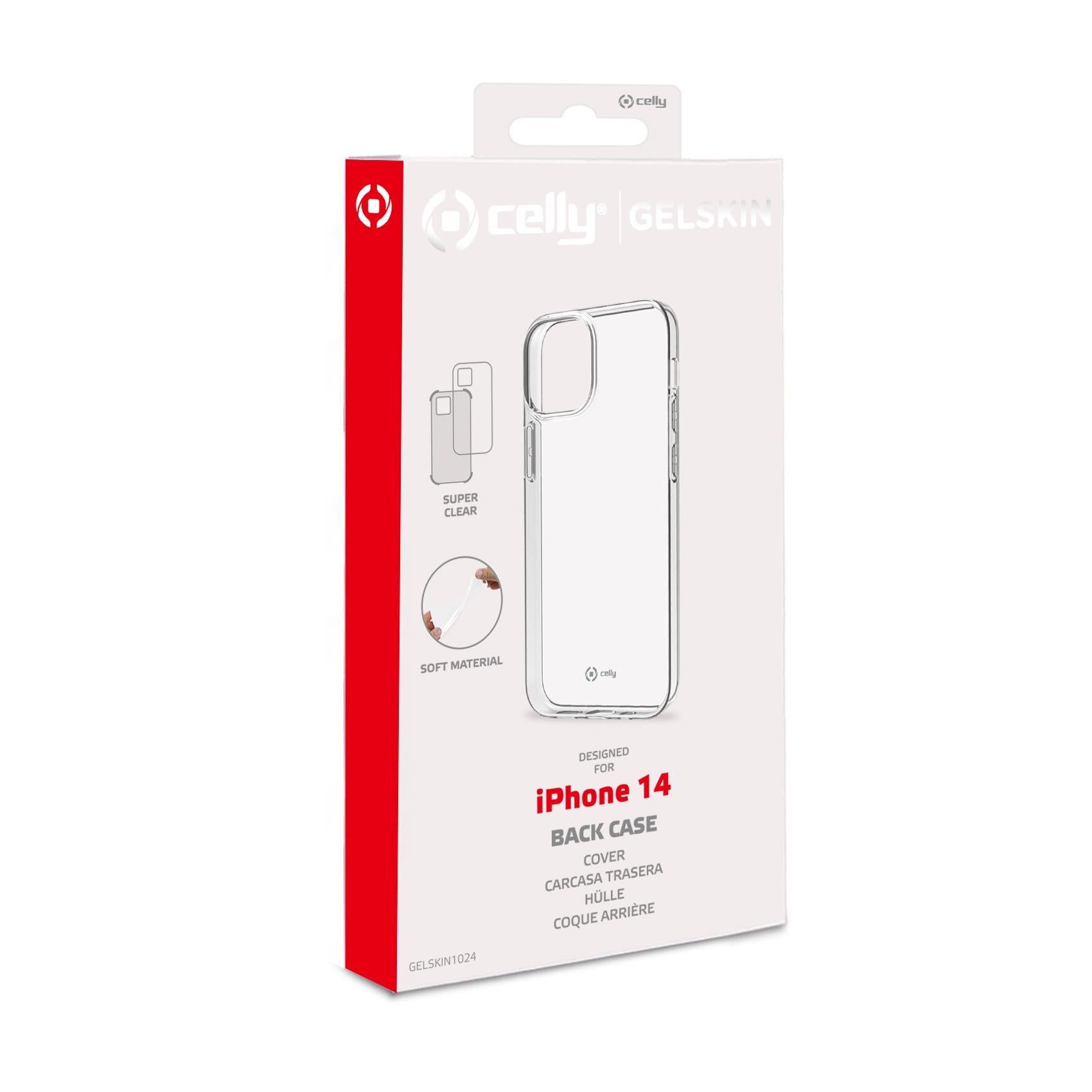 Celly Cover - Gelskin - Apple iPhone 14