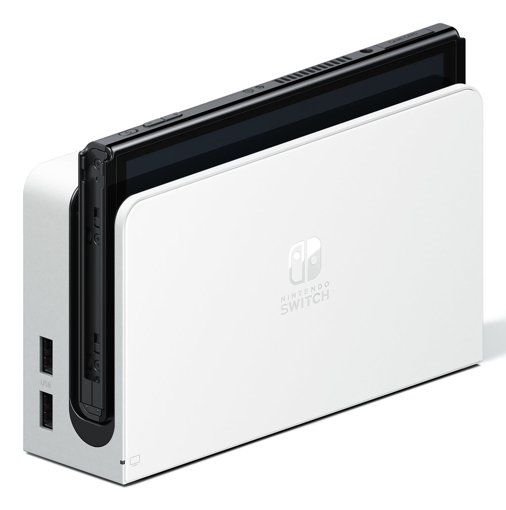 Nintendo Switch OLED 64GB 7" Bianco/nero