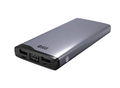 SGS POWERBANK ALLUMINIO 10.000 MAH - OUTPUT: 2 USB + 1 TYPEC 22.5W