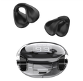 SGS OPEN EAR AURICOLARI WIRELESS TWS TOUCH CON CUSTODIA BLACK