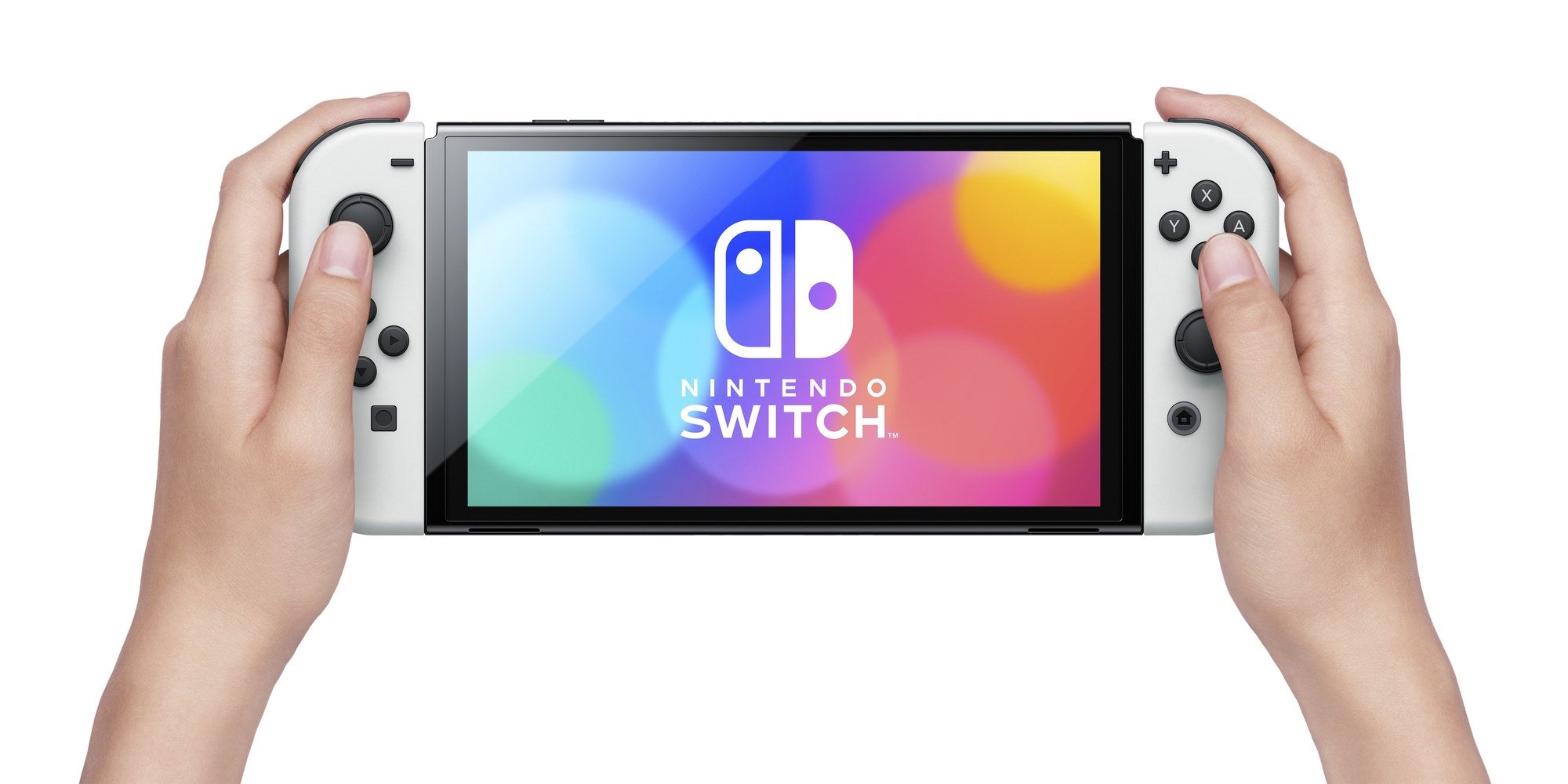 Nintendo Switch OLED 64GB 7" Bianco/nero