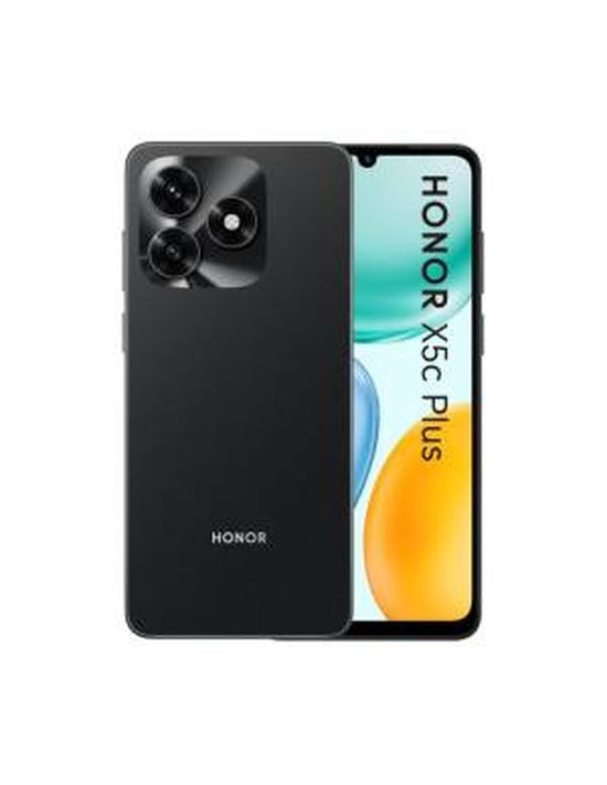 Honor X5C Plus 4+128GB 6.7"4g Midnight Black DS Tim
