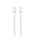 CELLY USB COTTON USB-C TO USB-C BIANCO