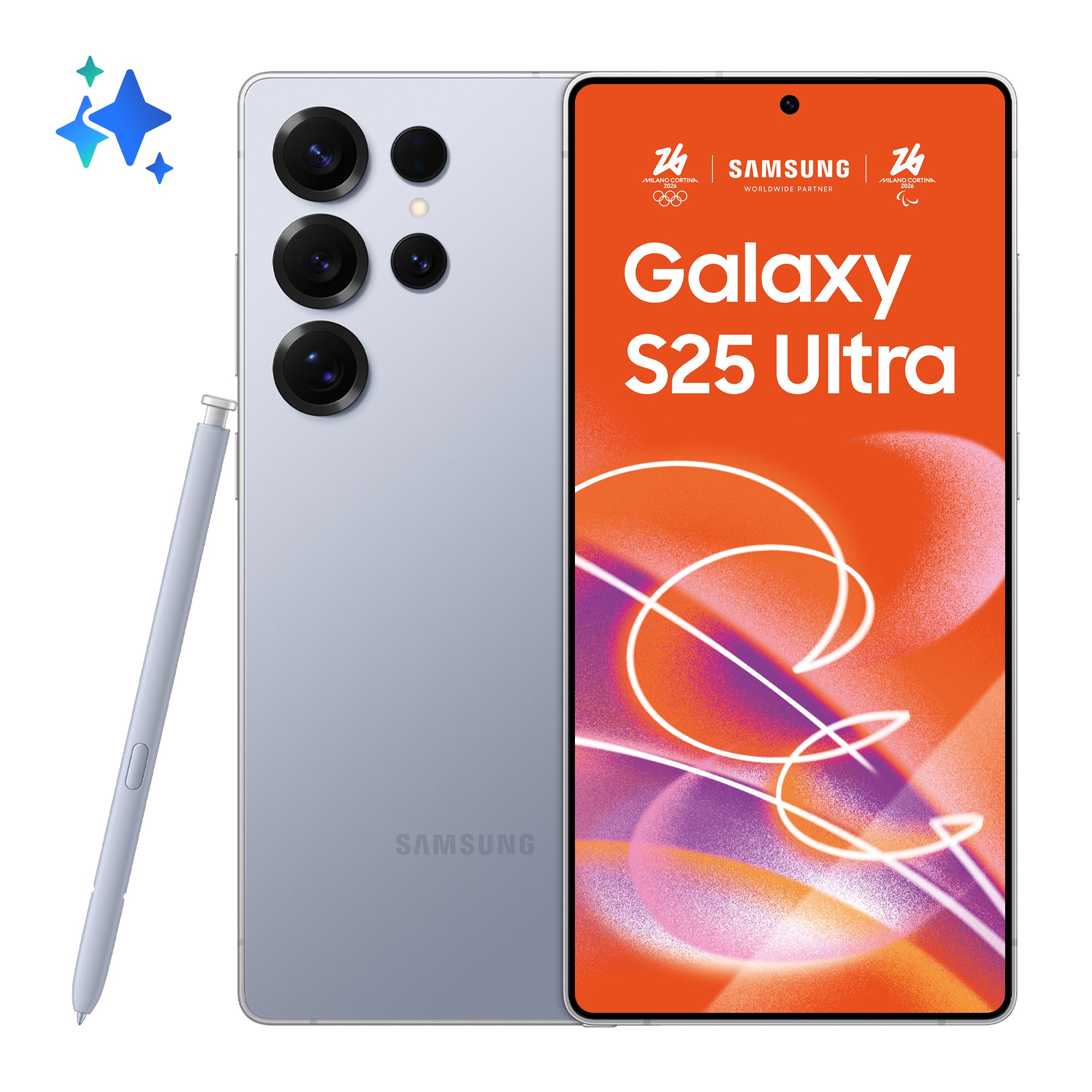 Samsung SM-S938 S25 Ultra 12+512GB 6.9" 5G Titanium Silverblue ITA