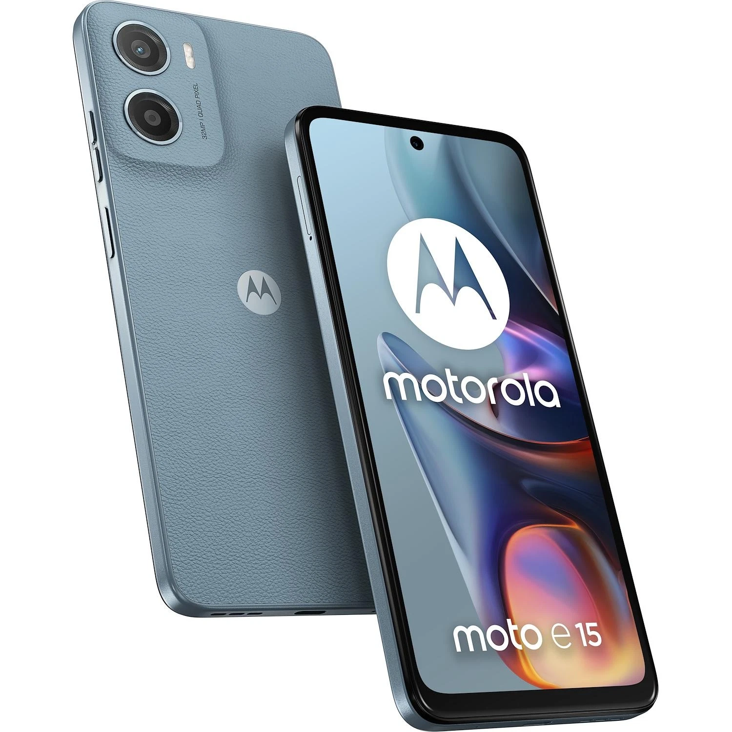 MOTOROLA MOTO E15 2+64GB 6.67" MISTY BLUE