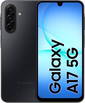 SAMSUNG SM-A176 A17 4+128GB 6.7" 5G BLACK DS EU