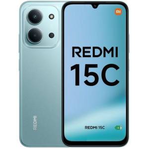 XIAOMI REDMI 15C 4+256GB 6.9" 4G MINT GREEN DS EU
