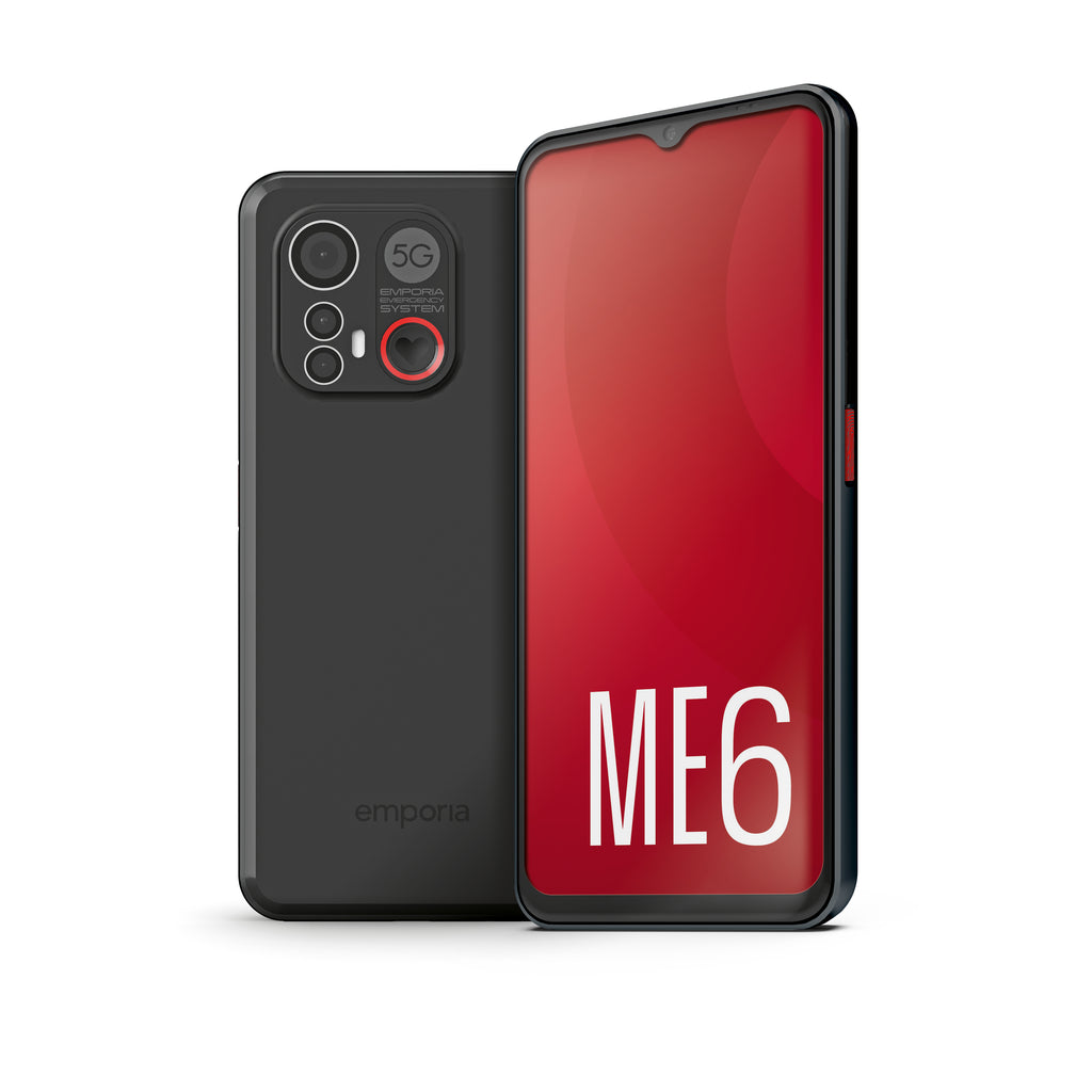 Emporia ME6 5G Black 128GB