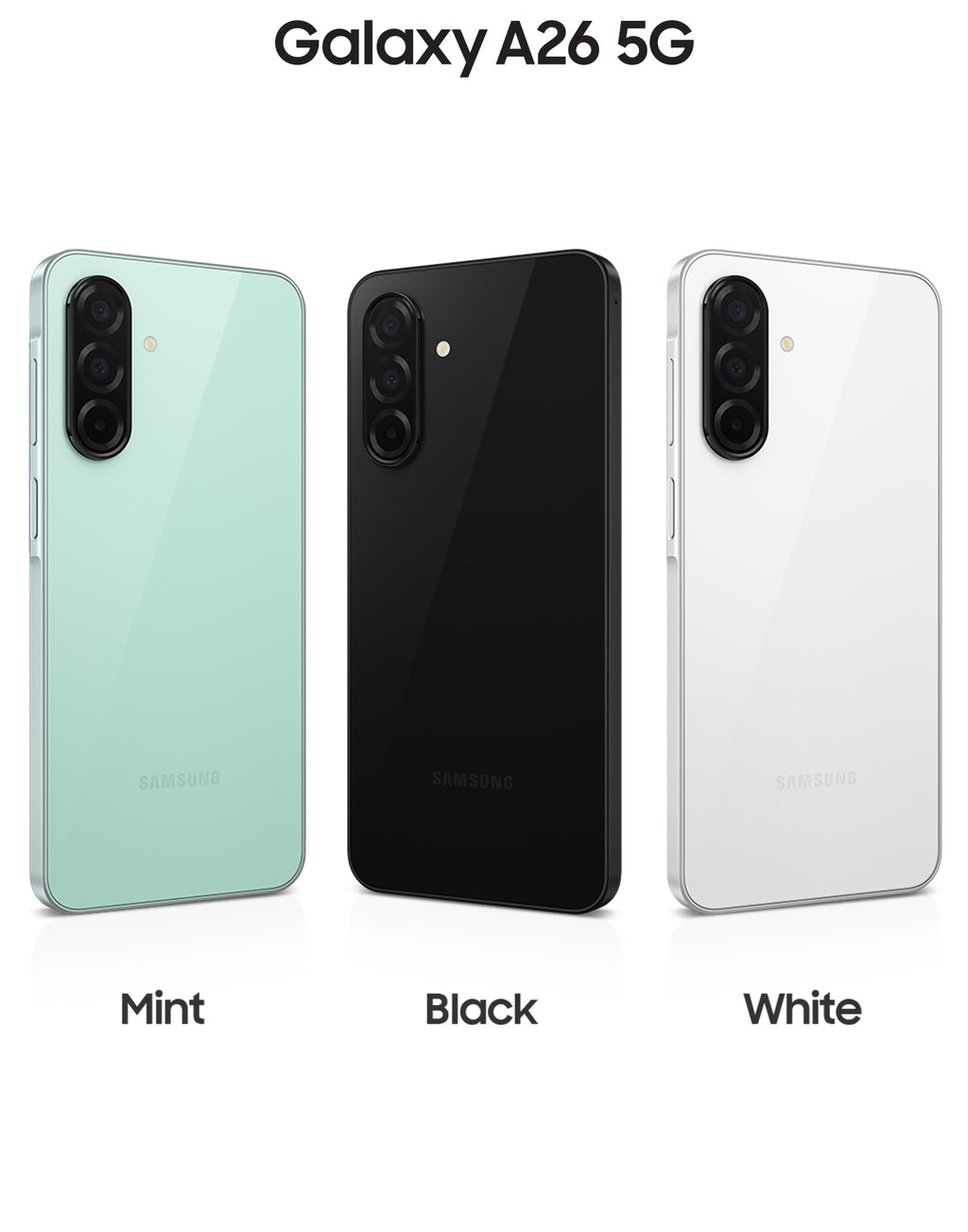Samsung Galaxy A26 5G 6+128GB 6.7" White Tim