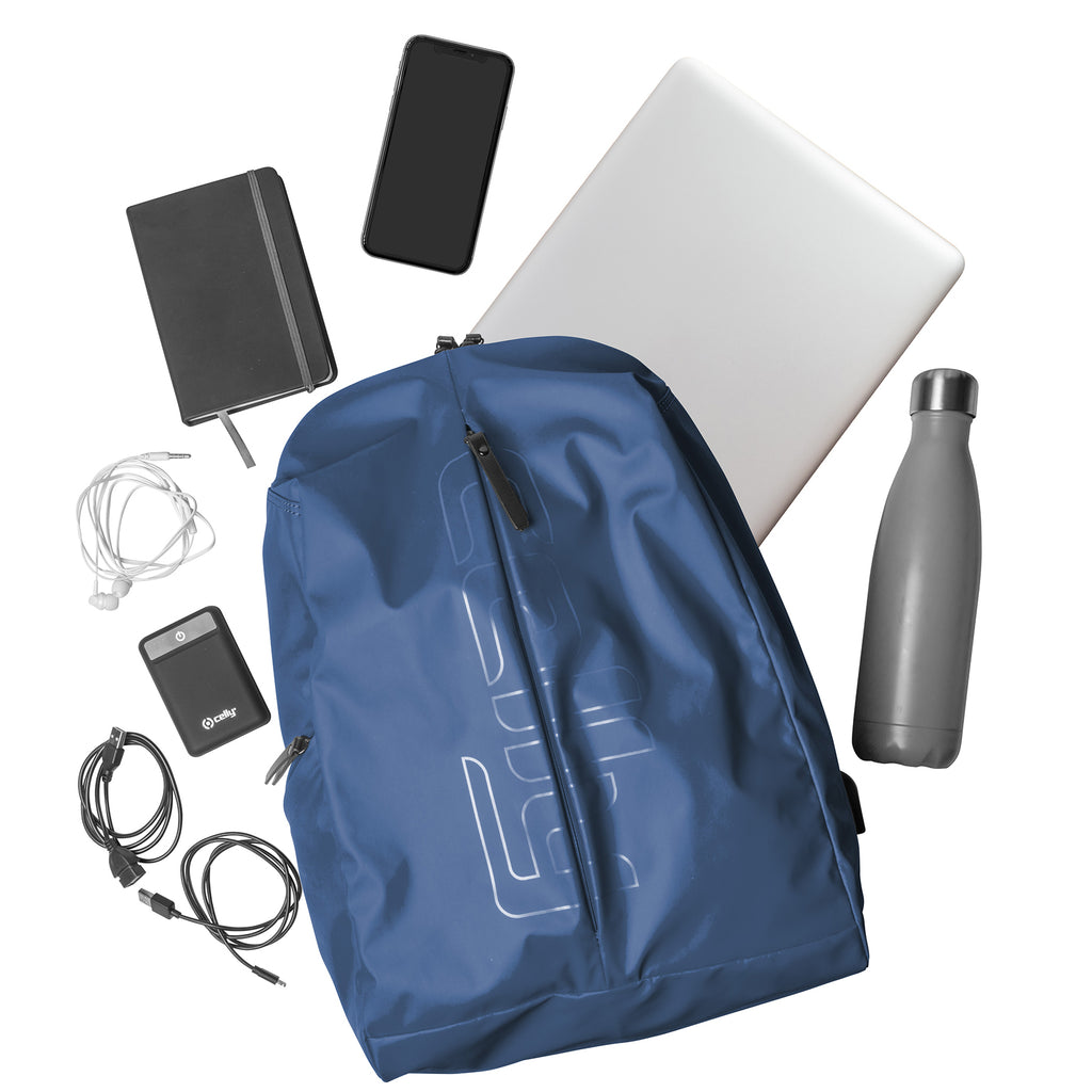 Celly Zaino Borse / Custodie Notebook - Funkyback - BACKPCK14" Blue