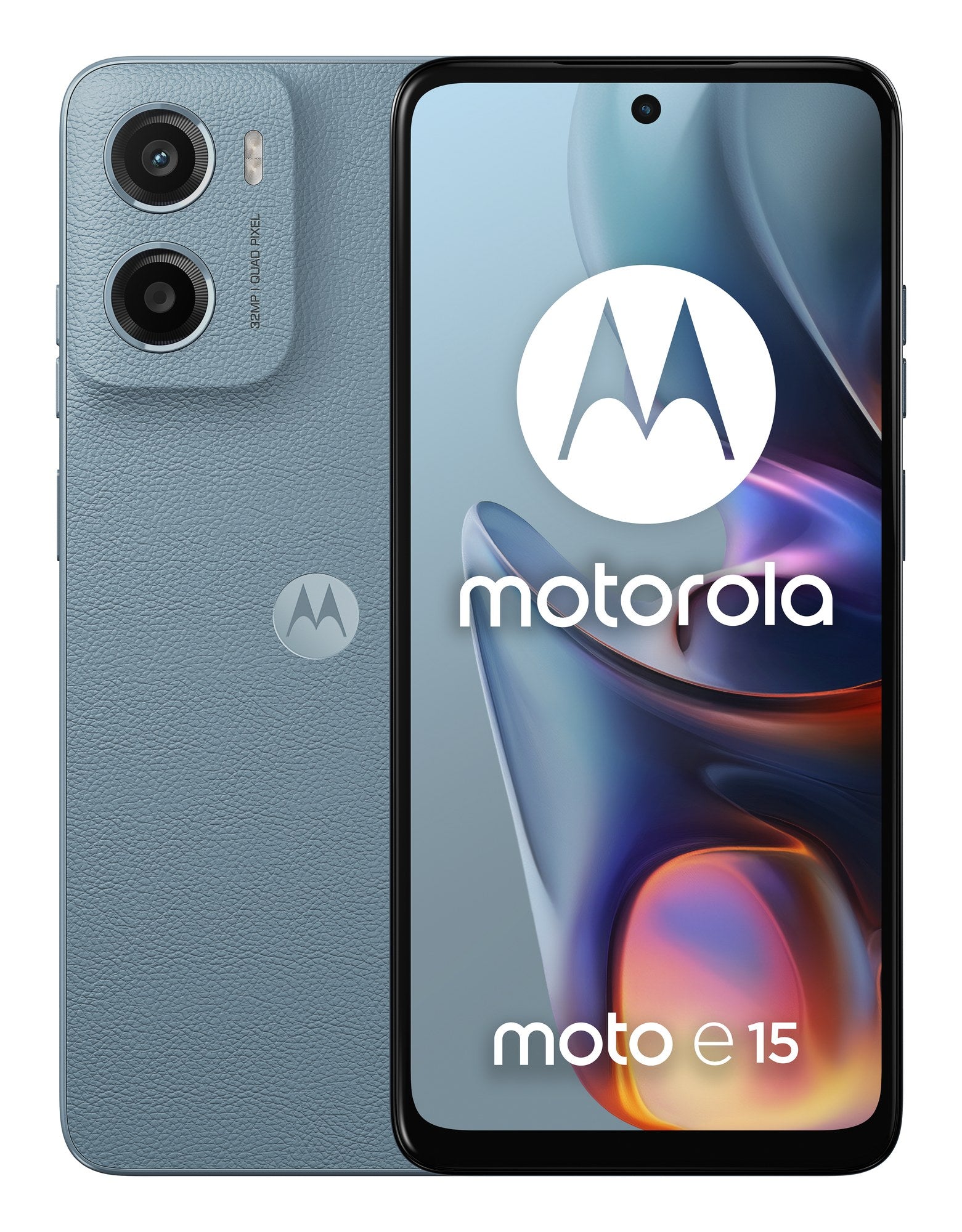 Motorola Moto E15 2+64GB 6.67" Misty Blue EU