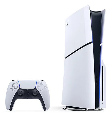 Sony PS5 Console 1 TB Standard Slim White