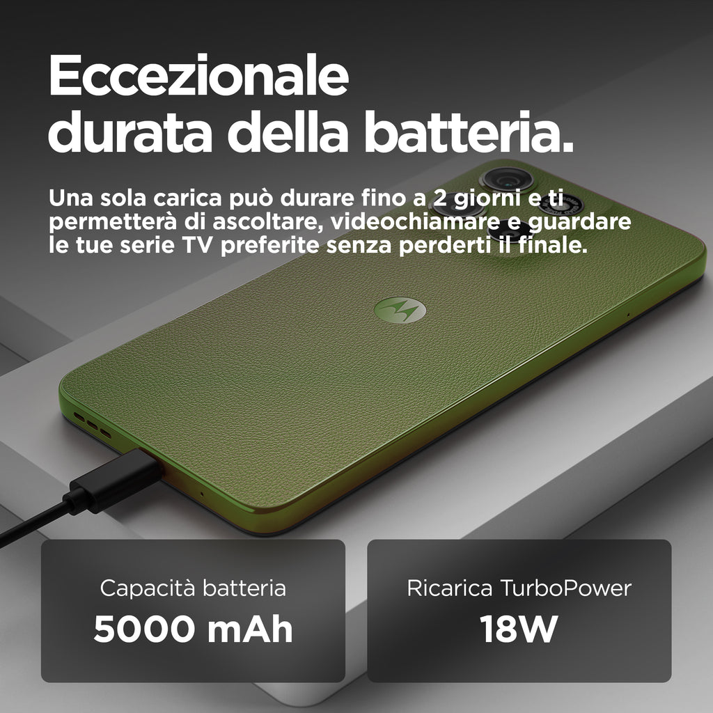 Motorola Moto G15 8+512GB 6.72" 4G Iguana Green DS EU