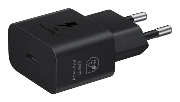 Samsung Caricatore 25W PD Adapter USB-C Black