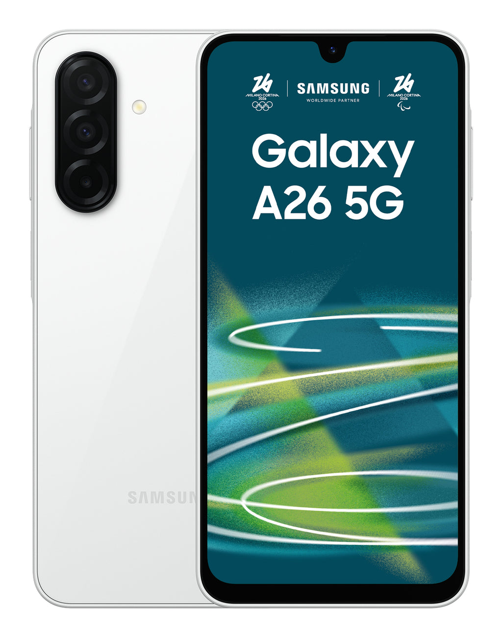 Samsung Galaxy A26 5G 6+128GB 6.7" White Tim