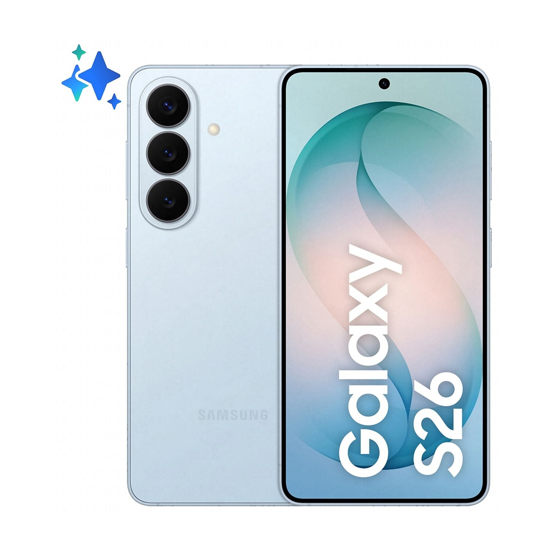 Samsung S26 12GB+256GB 5G Sky Blue SM-S942B DS