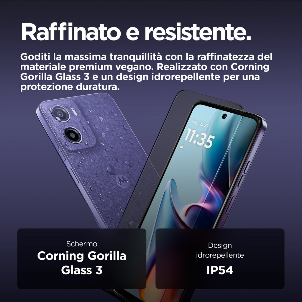 Motorola Moto E15 2+64GB 6.67" 4G Fresh Lavender EU