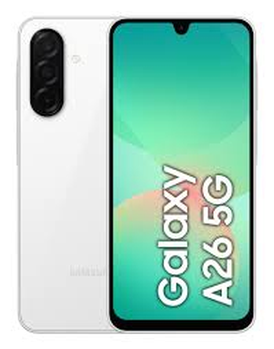 Samsung Galaxy A26 5G 6+128GB 6.7" White Tim