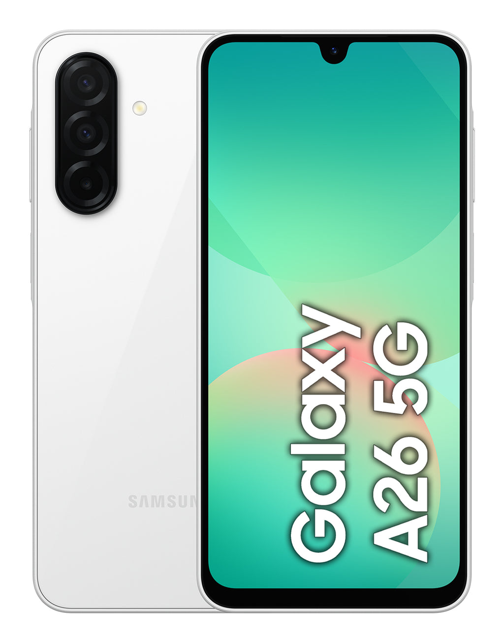 Samsung SM-A266 A26 8+256GB6.7" 5G White DS ITA