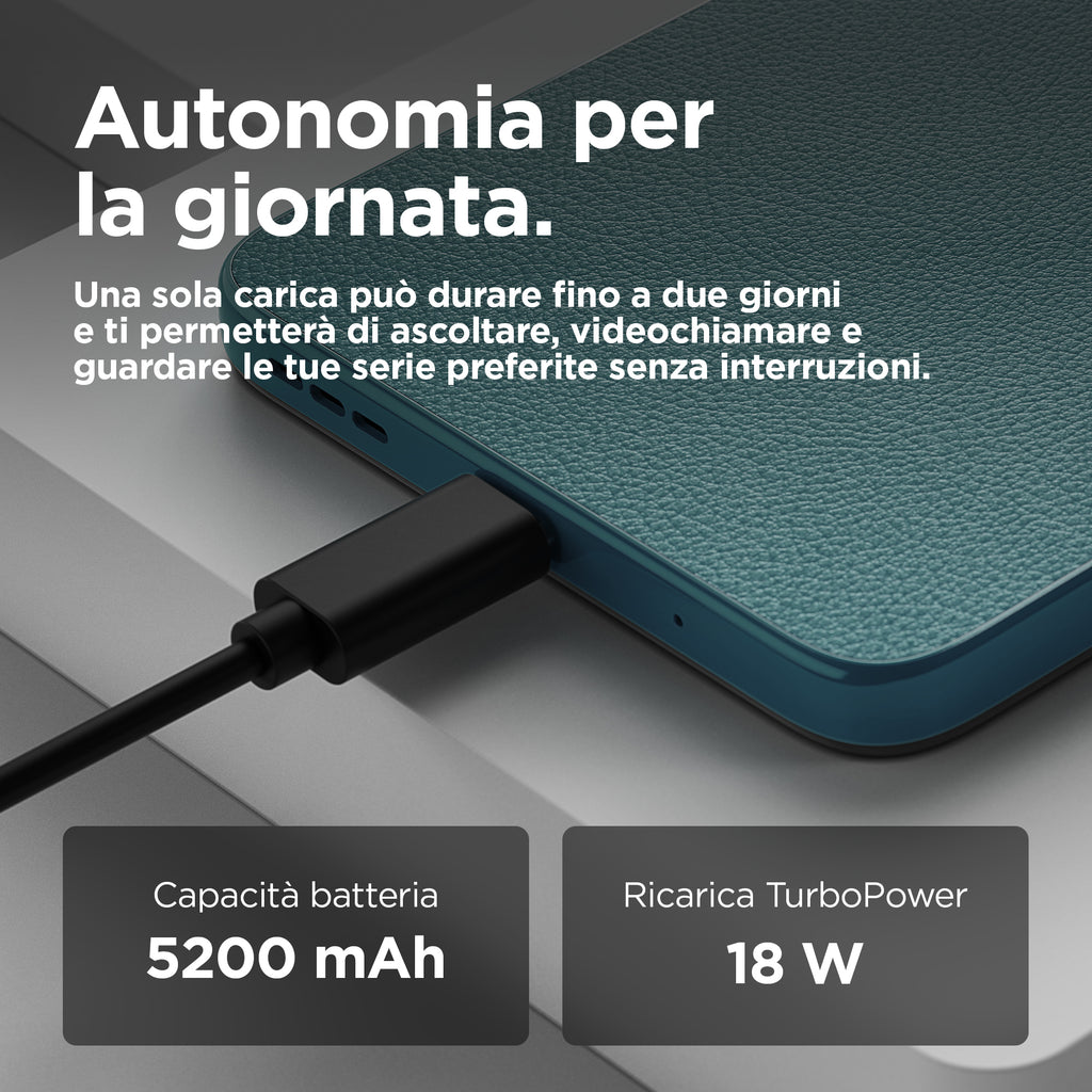 Motorola Moto G05 8+256GB 6.67" 4G Forest Green DS ITA