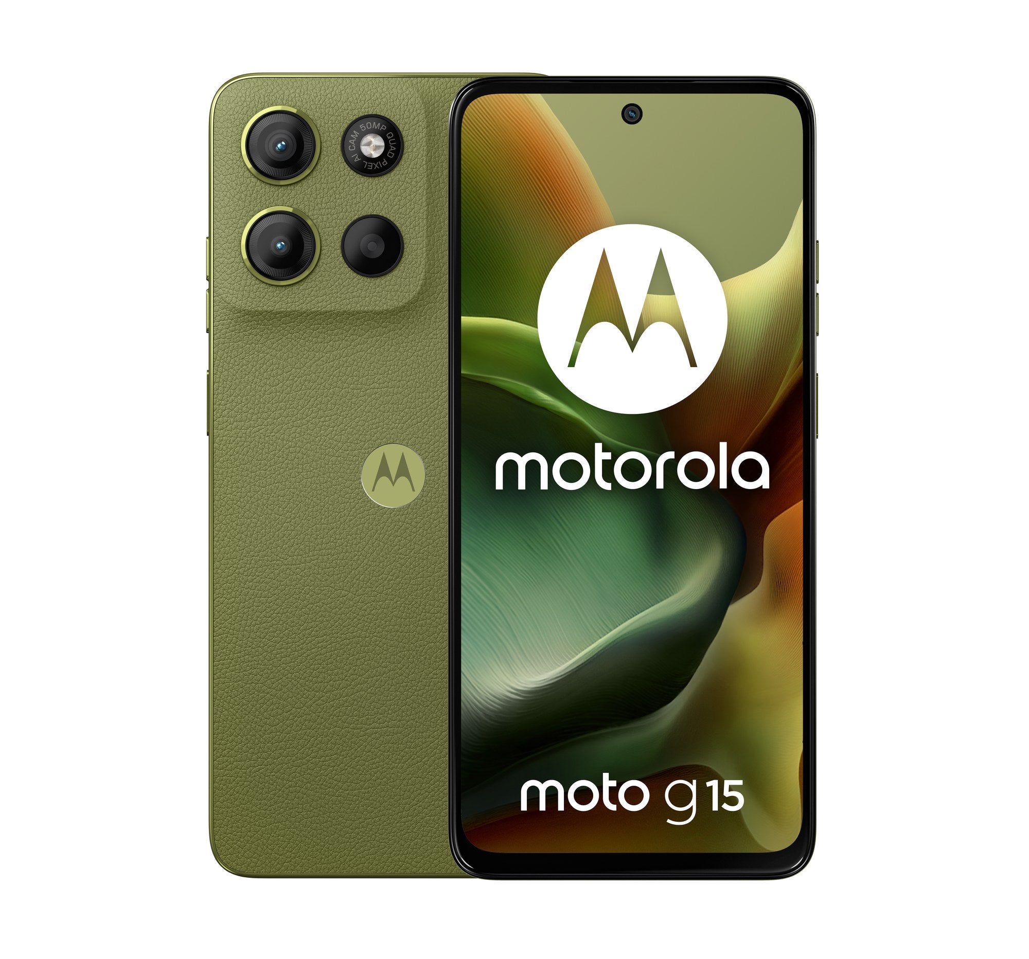 Motorola Moto G15 8+512GB 6.72" 4G Iguana Green DS EU