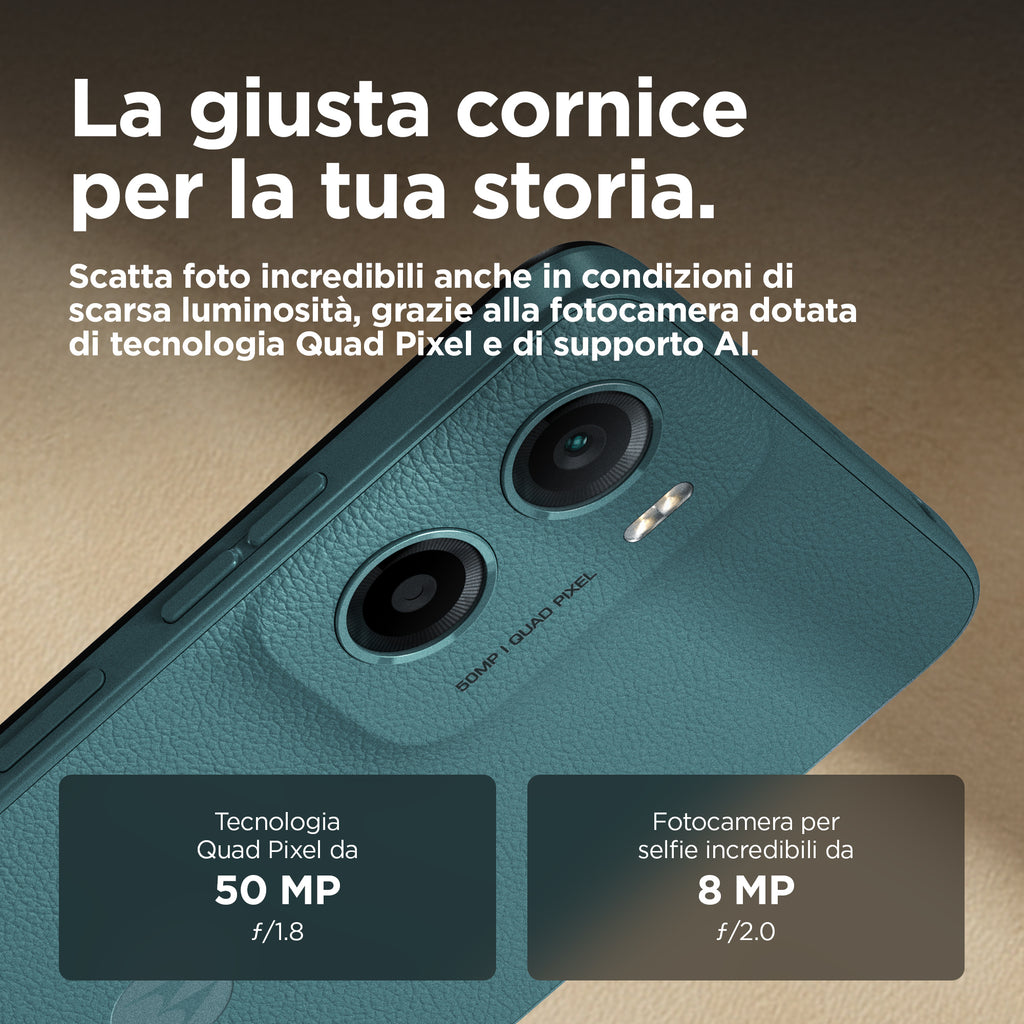 Motorola Moto G05 4+256GB 6.67" Forest Green DS ITA