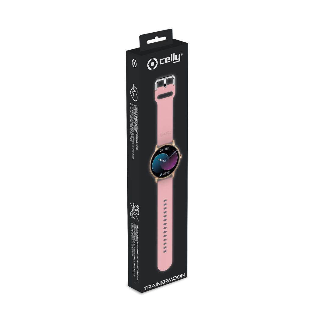 Celly Trainermoon Orologio Intelligente- [Trainer Collection]
