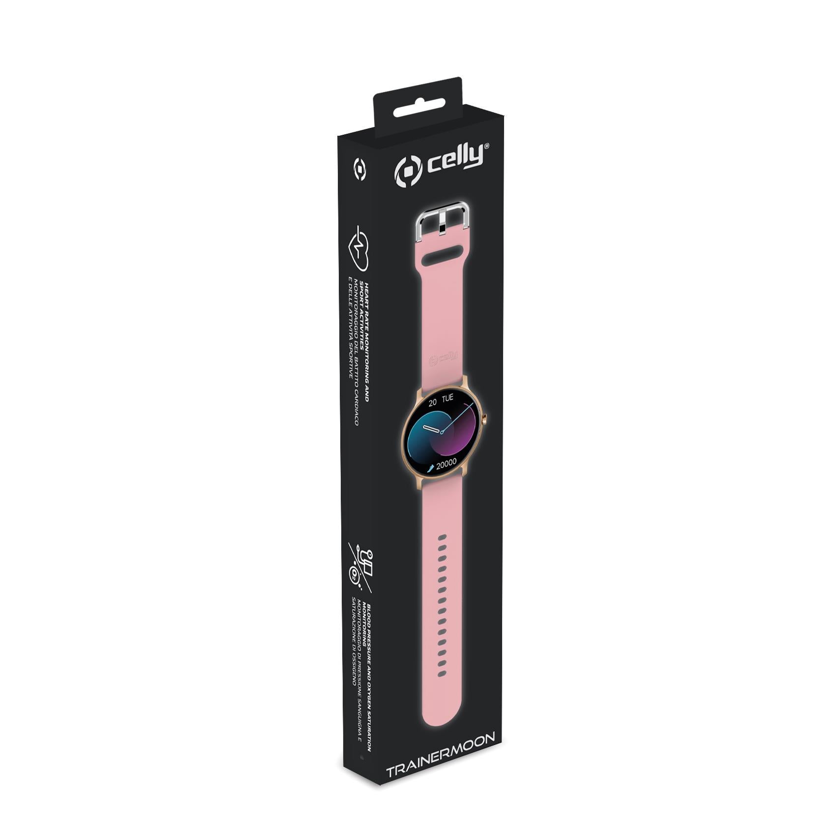 Celly Trainermoon Orologio Intelligente- [Trainer Collection]