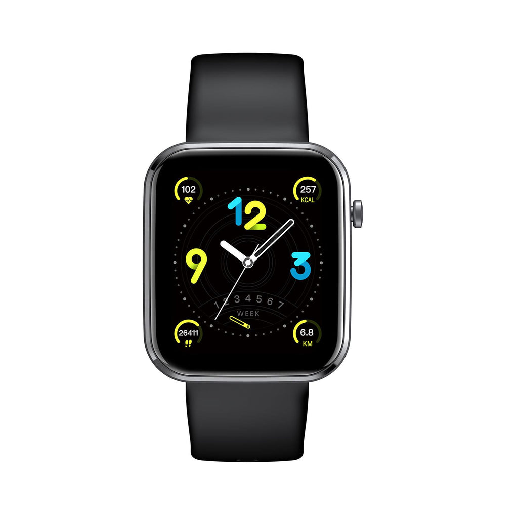 Celly Trainer Smartwatch Square Black