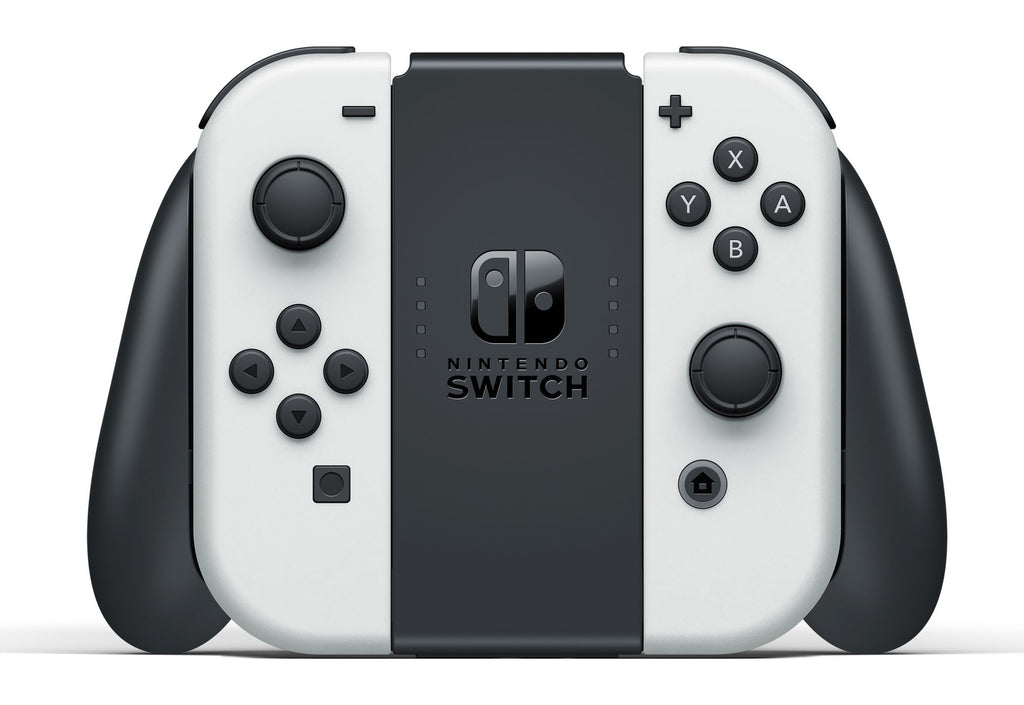 Nintendo Switch OLED 64GB 7" Bianco/nero