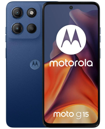 Motorola Moto G15 8+128GB 6.72" 4G Blue DS ITA