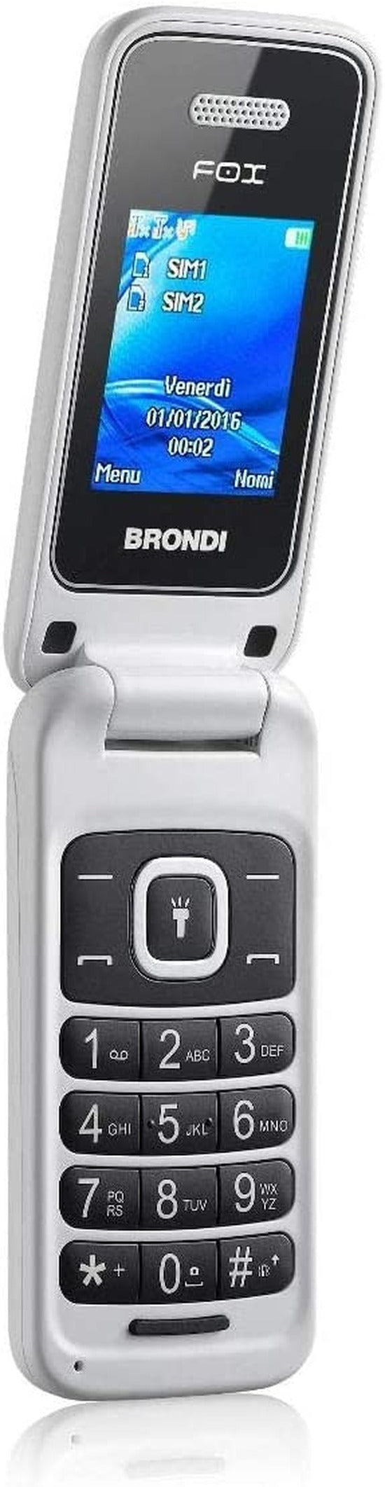 Brondi Fox Bianco DS ITA