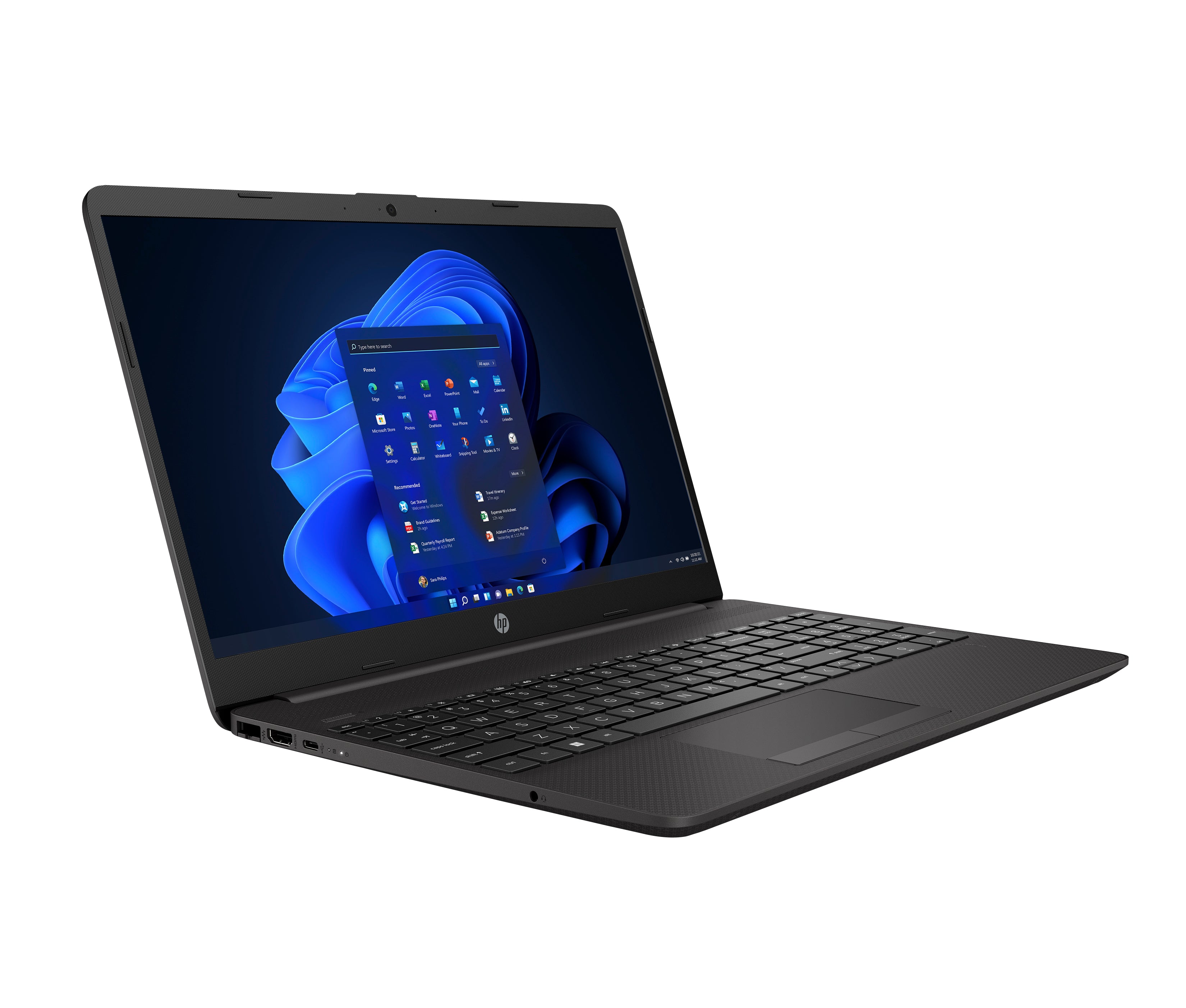 Hp 250 G9 Intel® Celeron® N4500 Computer Portatile 39,6 Cm (15.6") HD 8 GB DDR4-SDRAM 256 GB SSD WI-FI 5 (802.11AC) Windows 11
