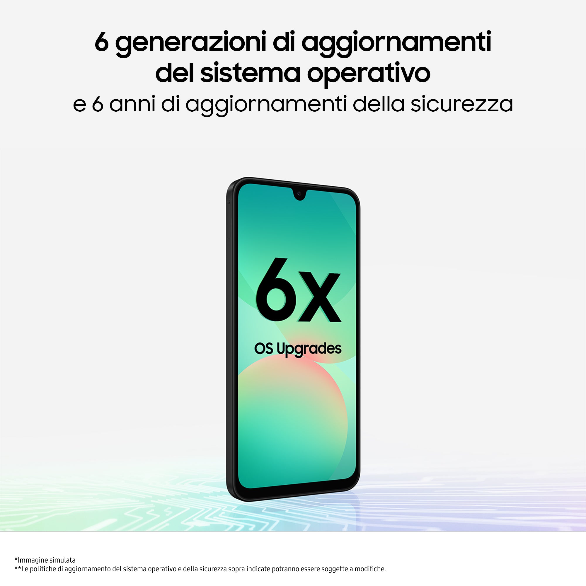 Samsung SM-A266 A26 6+128GB6.7" 5G Black DS ITA