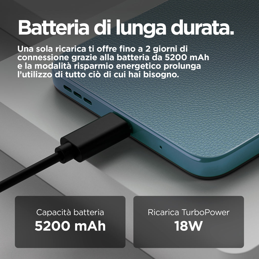 Motorola Moto E15 2+64GB 6.67" Misty Blue EU