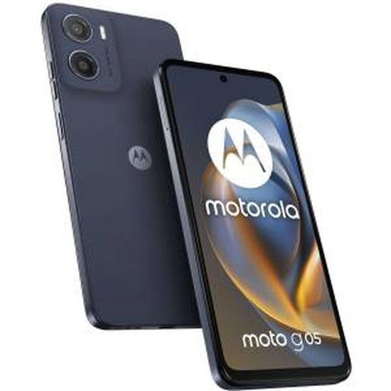 Motorola Moto G05 4+256GB 6.67" 4G Demin Blue DS EU
