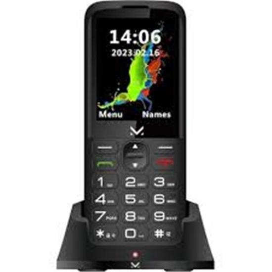 Majestic Tlf Sileno 29 Senior Phone 2.8" DS Black
