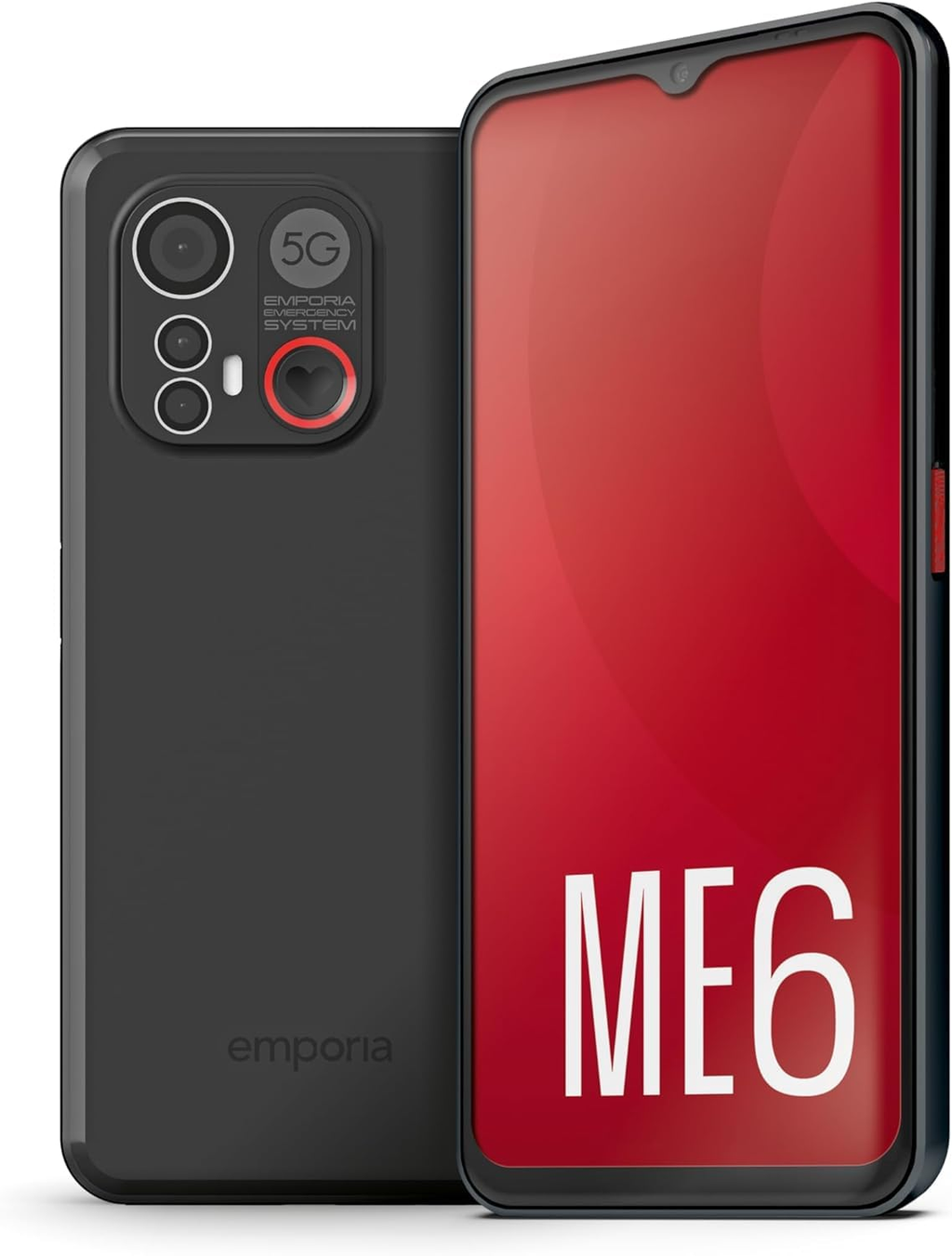 Emporia ME6 5G Black 128GB