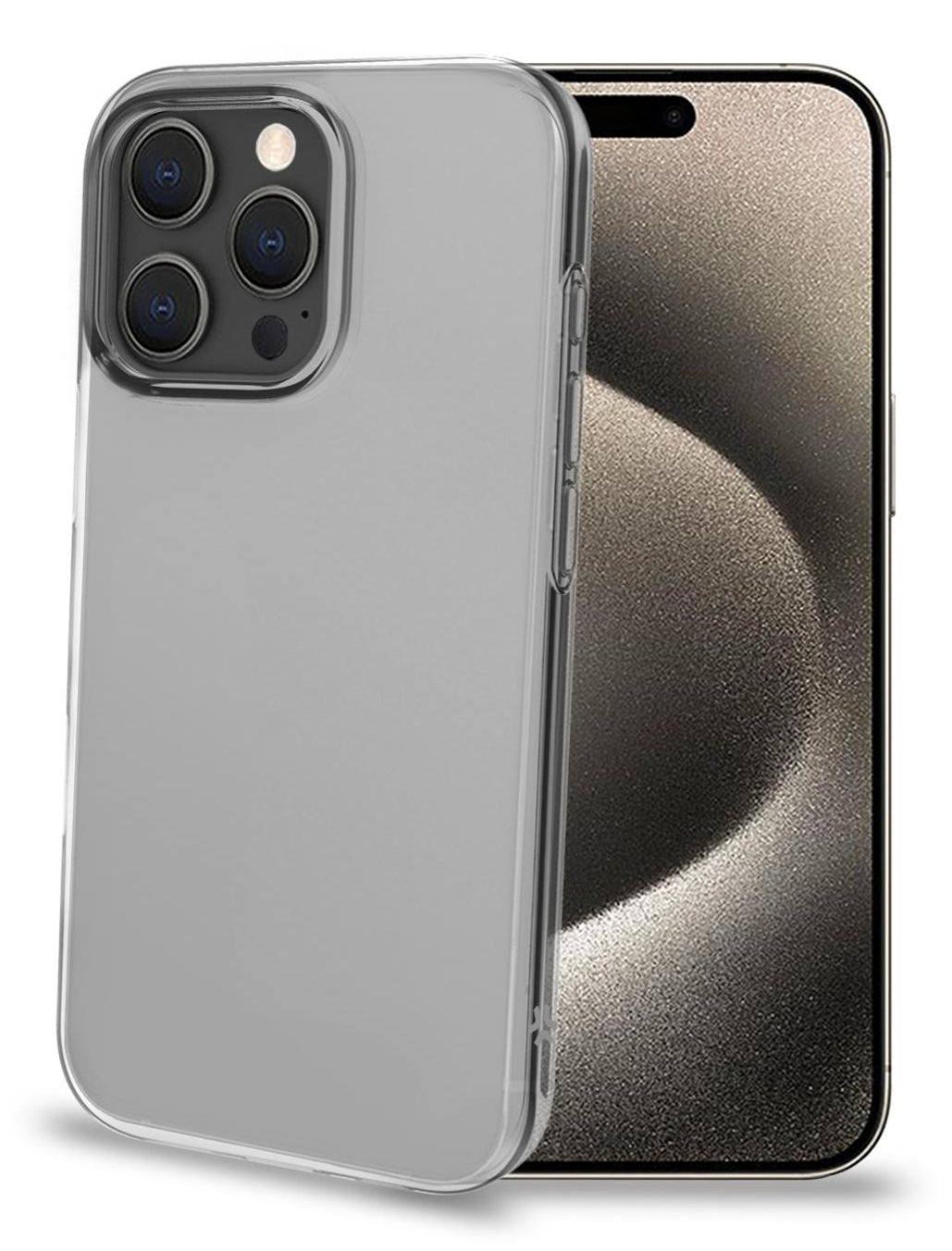 Celly Cover - Gelskin - Apple iPhone 16 Pro [iPhone 16 Cases]